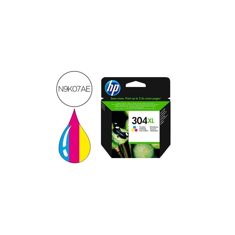 Tinteiro hp 304 xl deskjet...