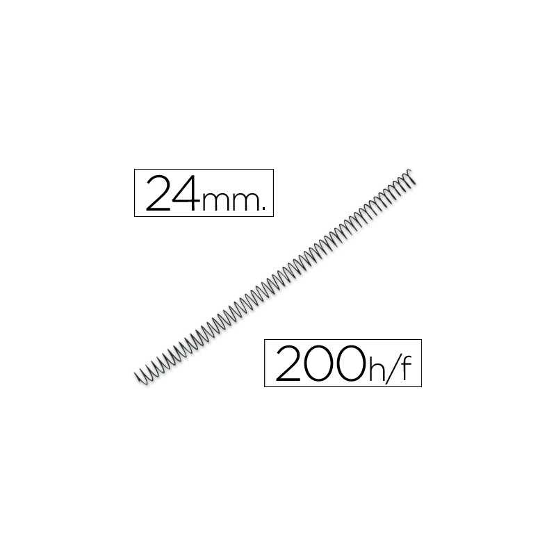 Espiral q-connect metalica...