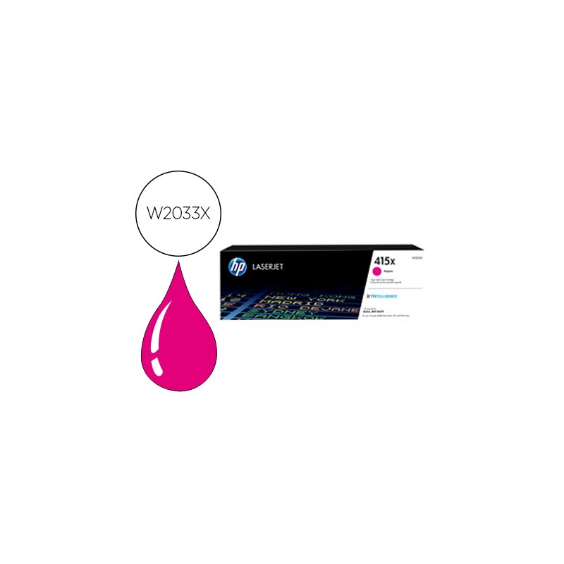 Toner hp 415x laser color...