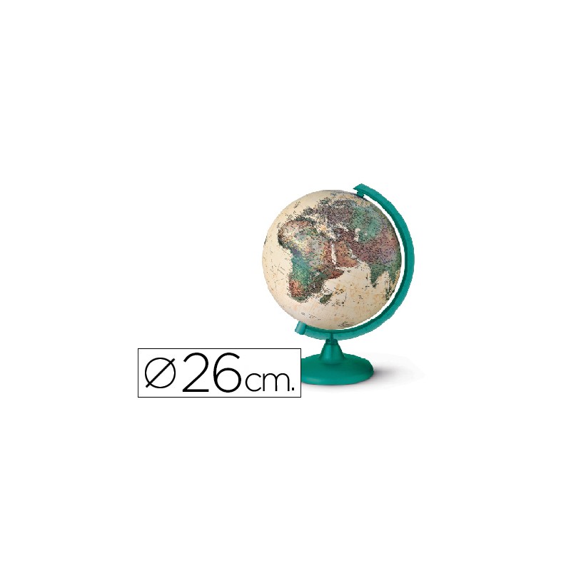 Globo com luz camaleao 26 cm