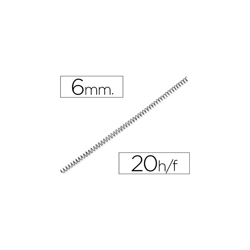 Espiral q-connect metalica...