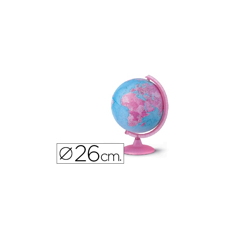 Globo com luz pink 26 cm