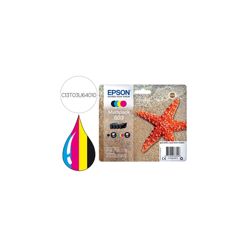 Tinteiro epson 603 xp-2100...