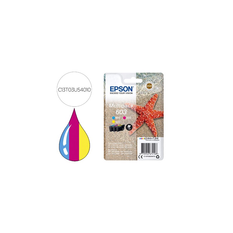 Tinteiro epson 603 xp-2100...