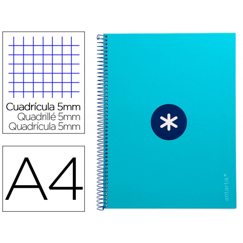 Caderno espiral a4 micro...