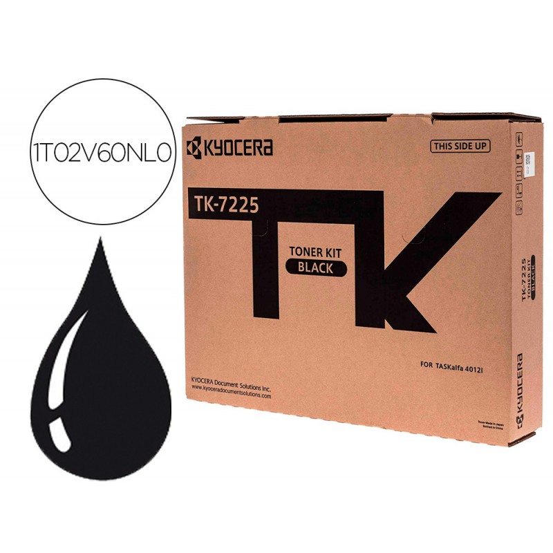 Toner kyocera preto tk-7225...