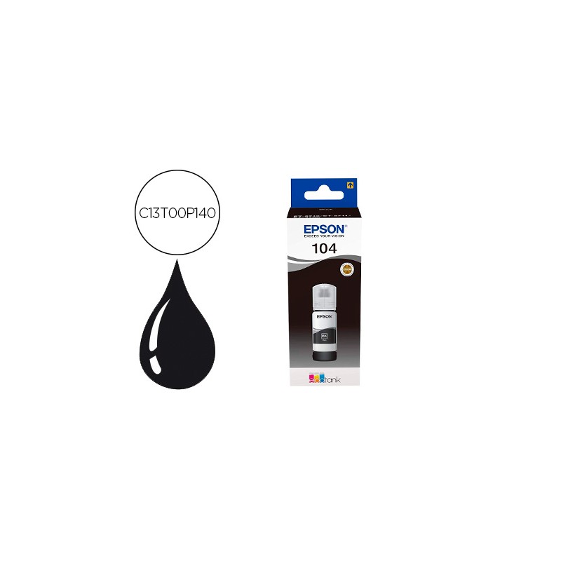 Tinta epson ecotank 104...