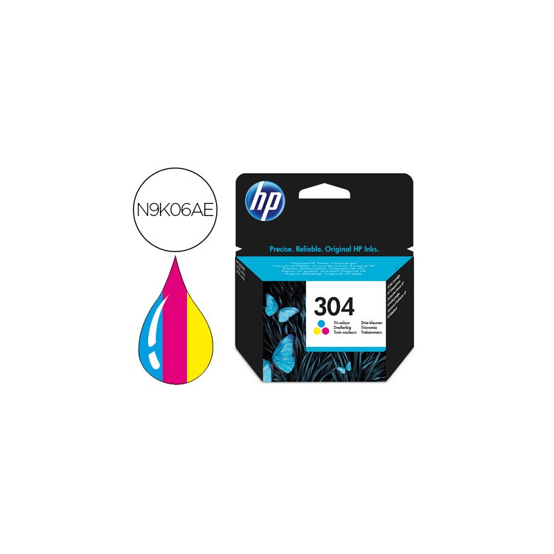 Tinteiro hp 304 deskjet...
