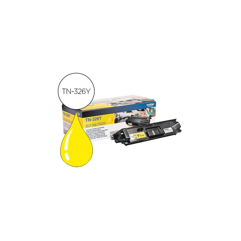 Toner brother tn-326y...