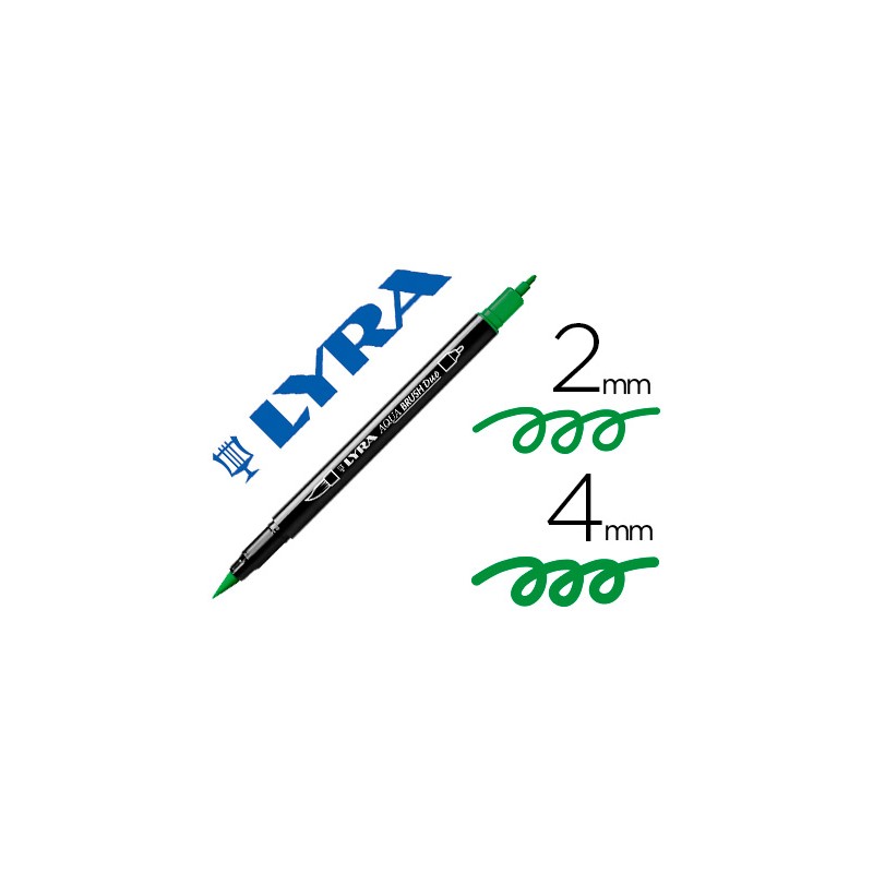 Marcador lyra aqua brush...