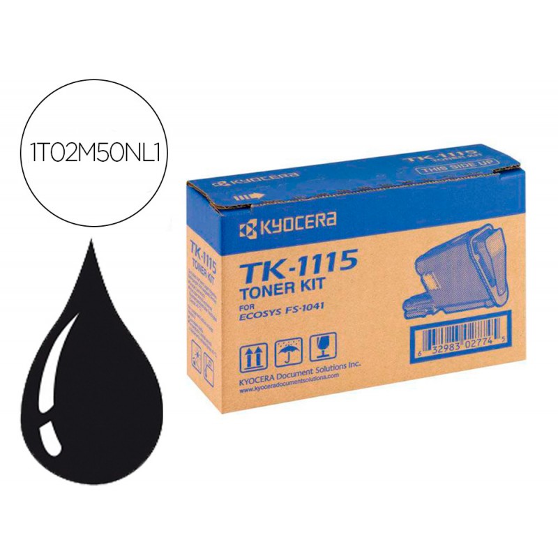 Toner kyocera -mita fs-1041...