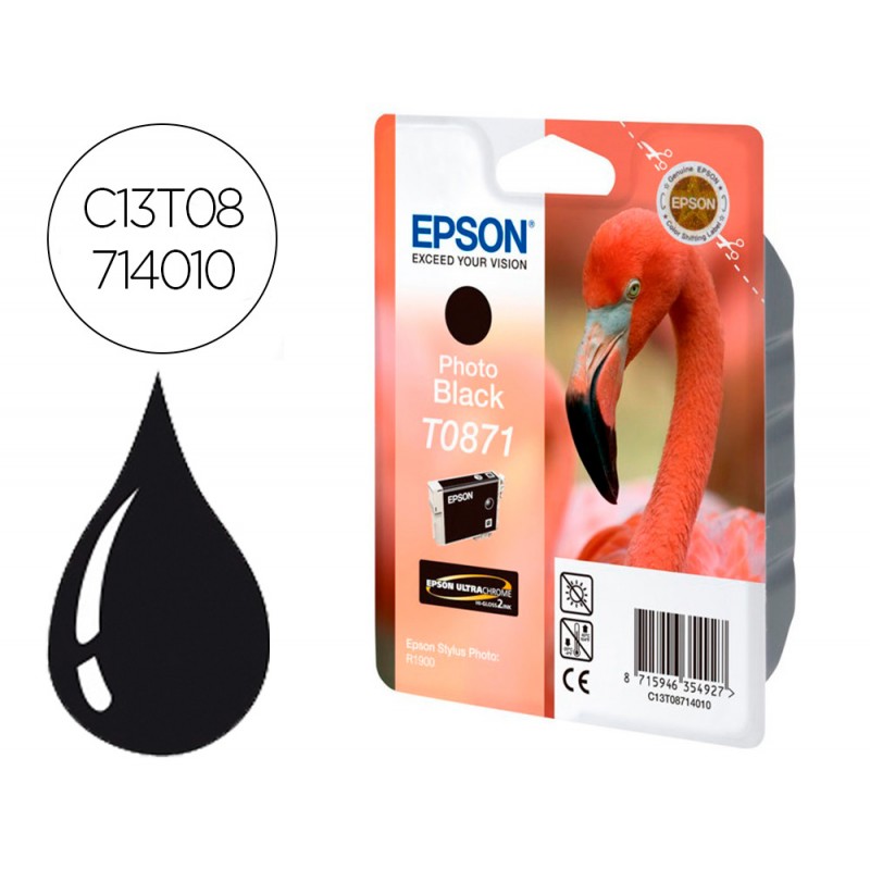 Tinteiro epson stylus photo...