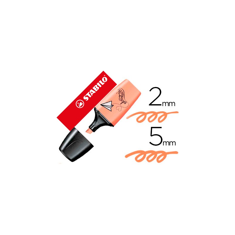 Marcador stabilo boss mini...