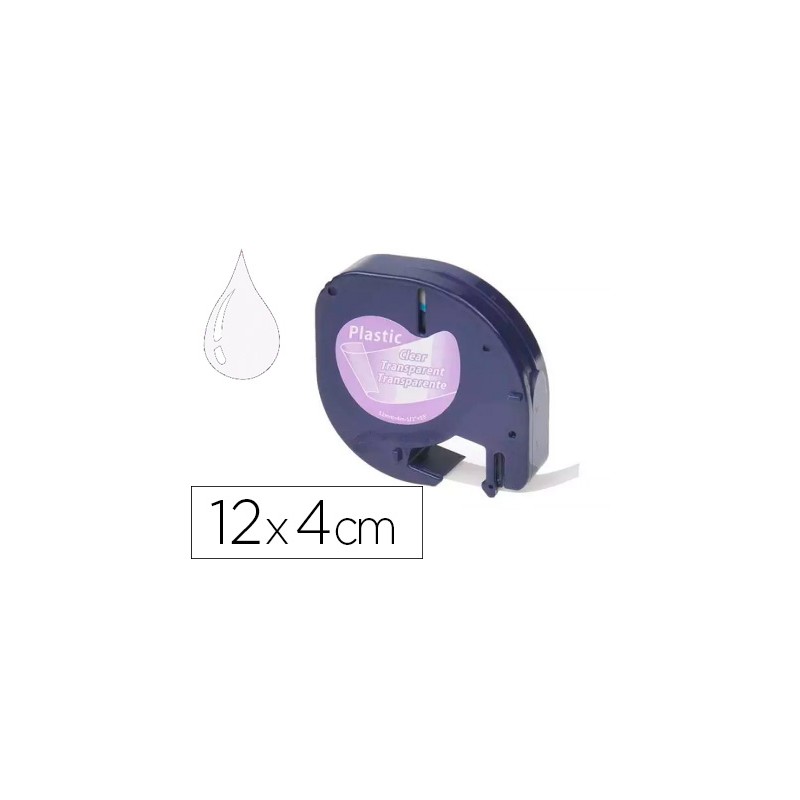 Fita q-connect 12mm x 4mt...