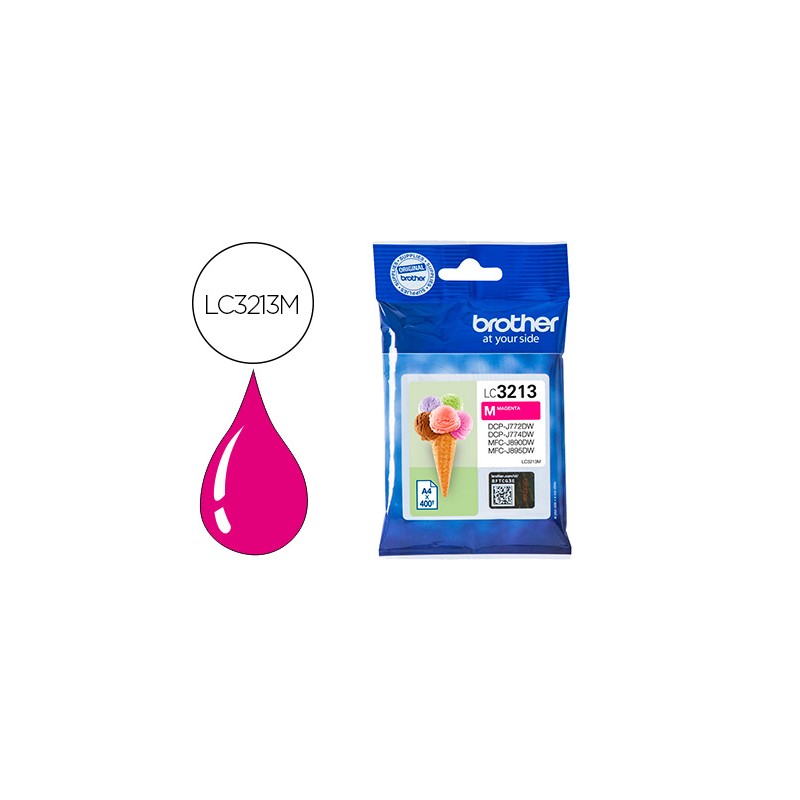 Tinteiro brother lc3213...