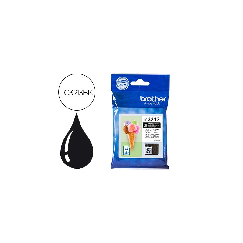 Tinteiro brother lc3213...