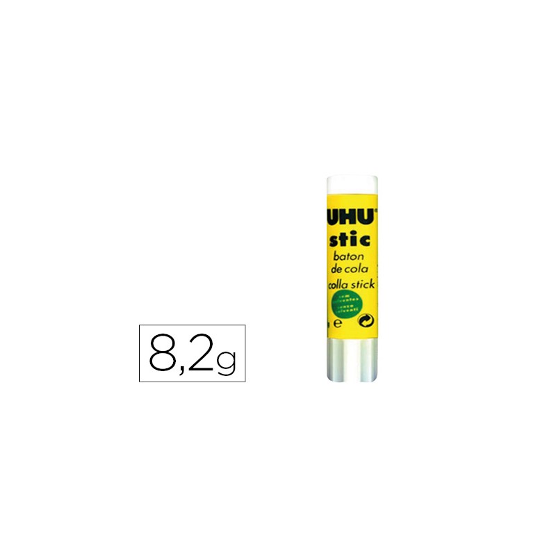 Cola em stic uhu 8,2gr blister