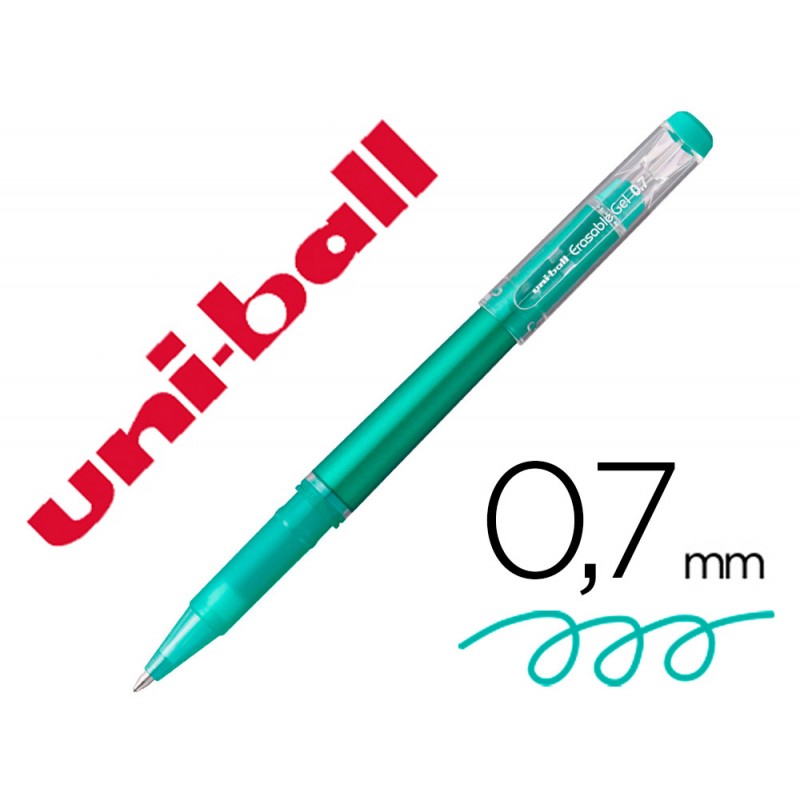 Marcador uni-ball roller...