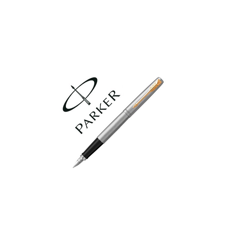 Caneta parker jotter aço gt...
