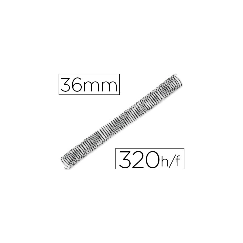 Espiral q-connect metalica...
