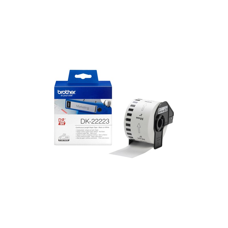 Etiquetas continuas brother...