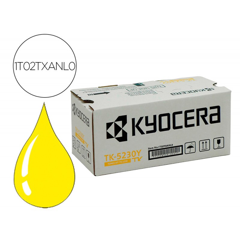 Toner kyocera mita tk-5230y...