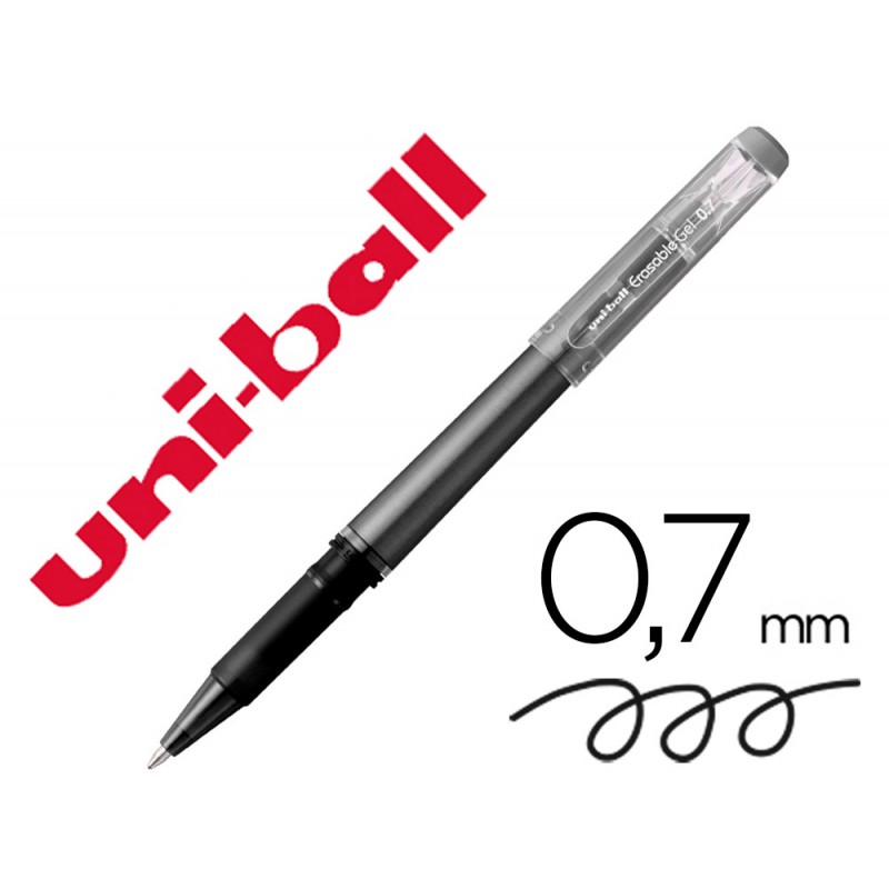 Marcador uni-ball roller...