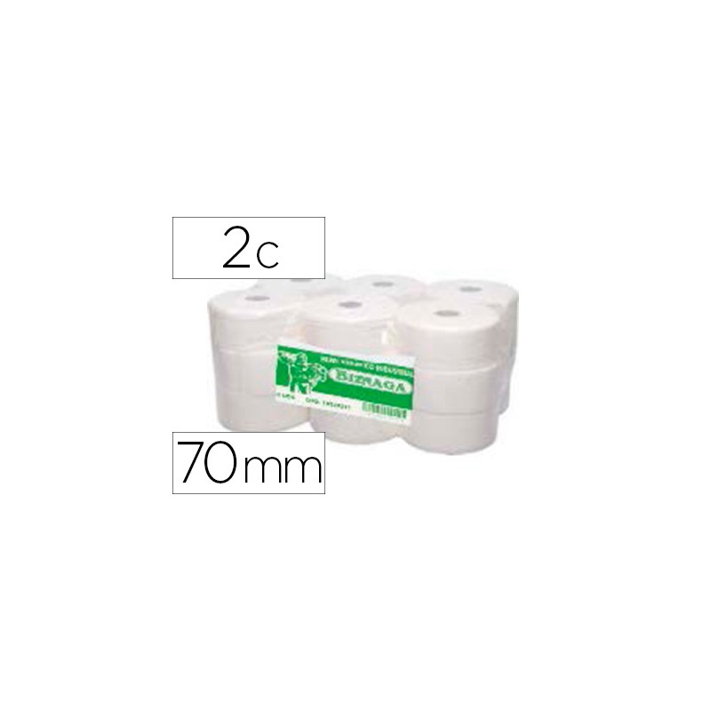 Papel higienico jumbo 2...