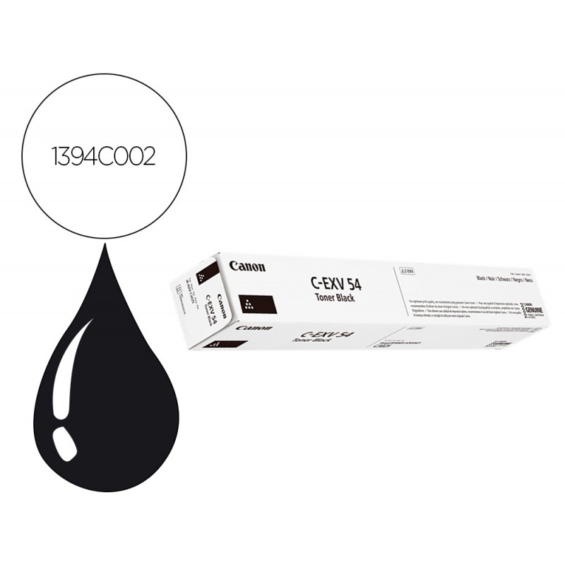 Toner canon exv54 ir c3025i...