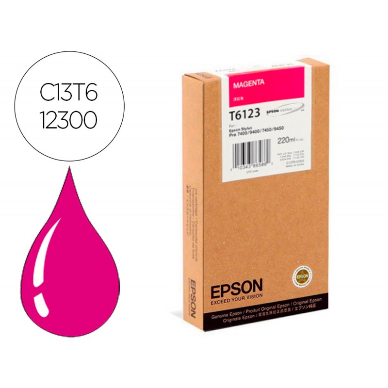 Tinteiro epson gf stylus...
