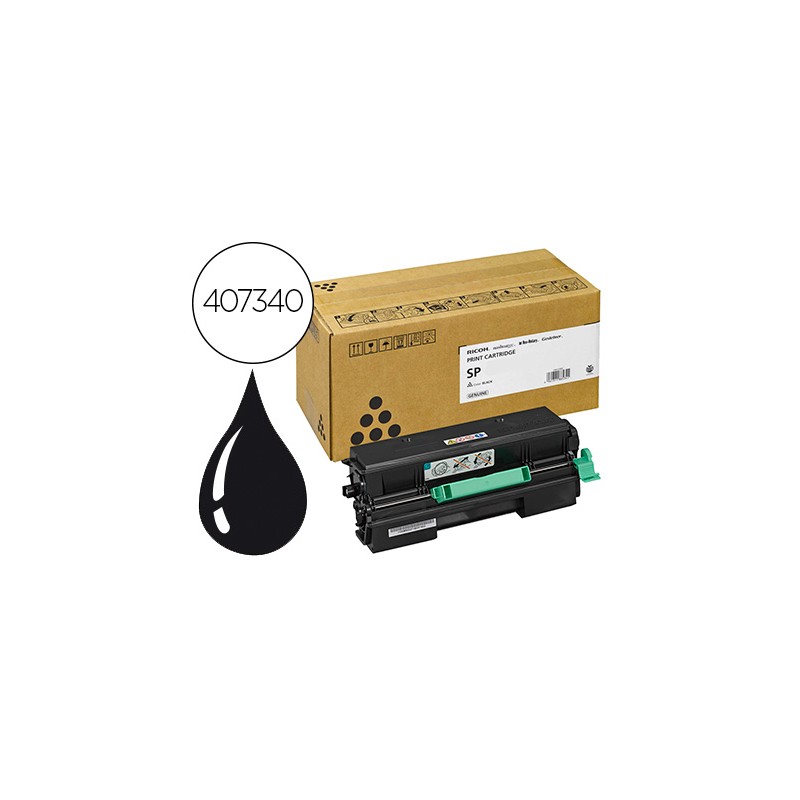Toner ricoh aficio sp 3600...