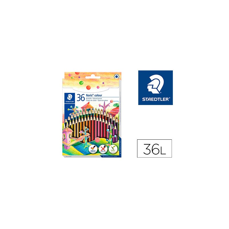Lápis de cor staedtler...