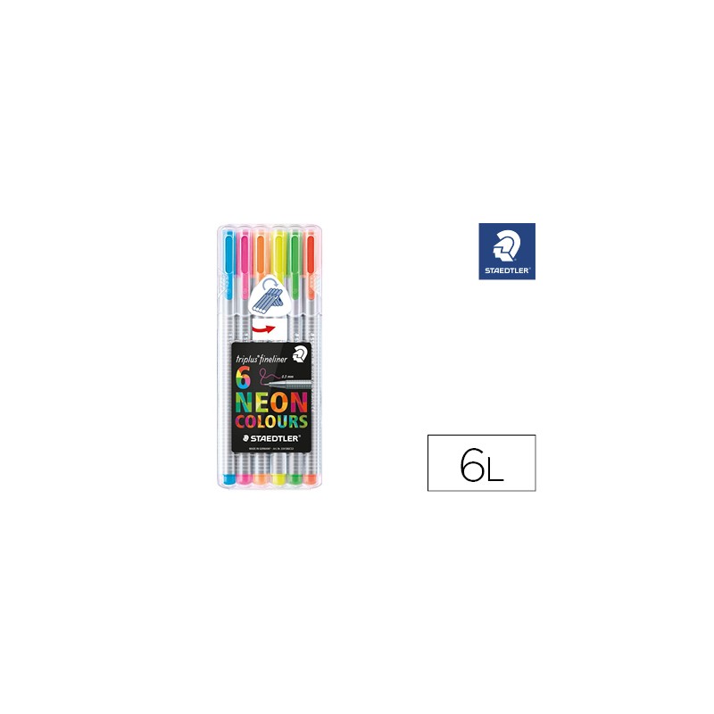 Marcador staedtler triplus...