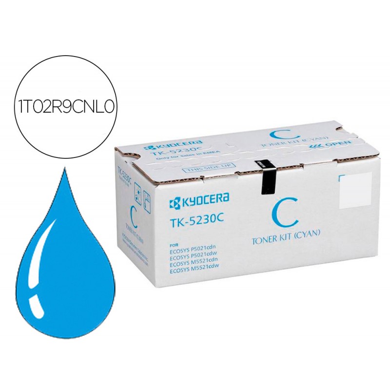 Toner kyocera mita tk-5230c...
