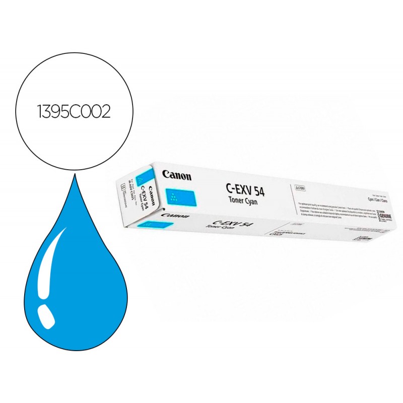 Toner canon exv54 ir c3025i...