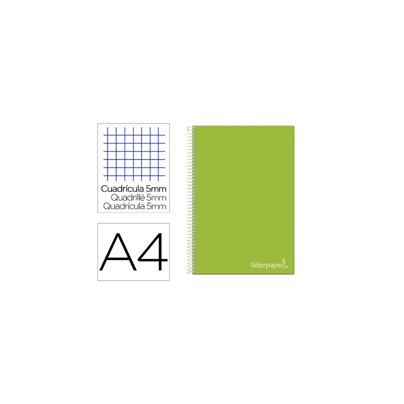 Caderno espiral liderpapel...