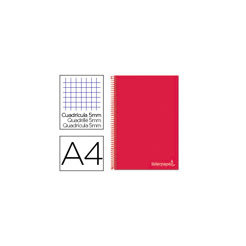 Caderno espiral liderpapel...