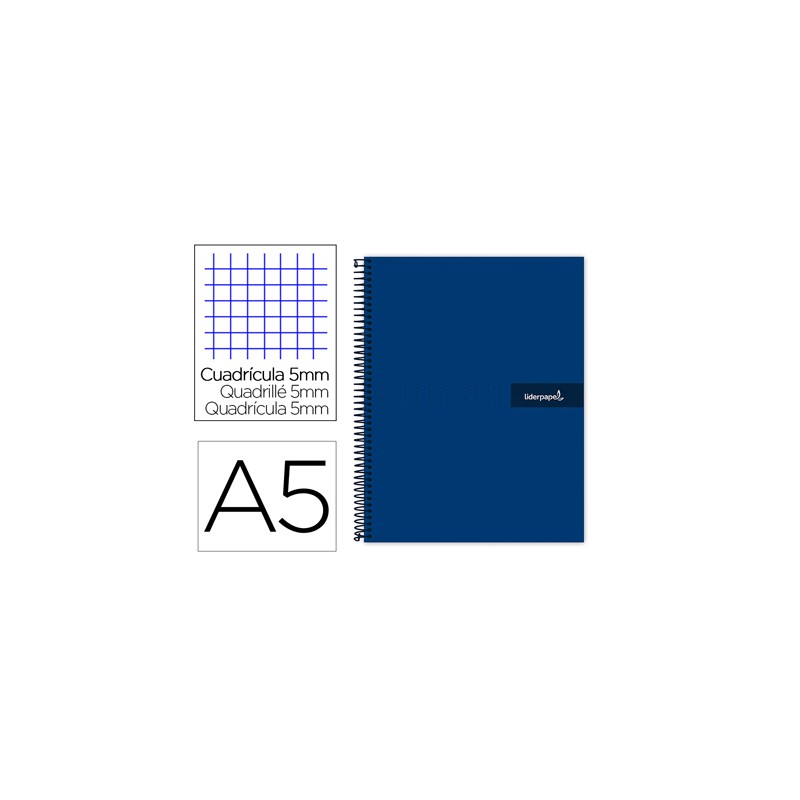 Caderno espiral liderpapel...