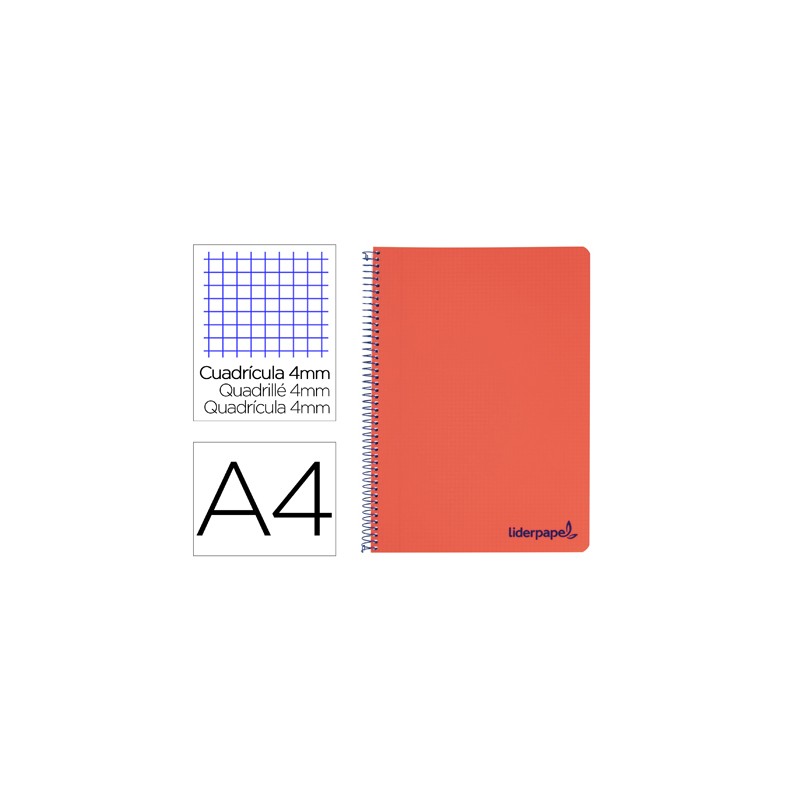 Caderno espiral liderpapel...