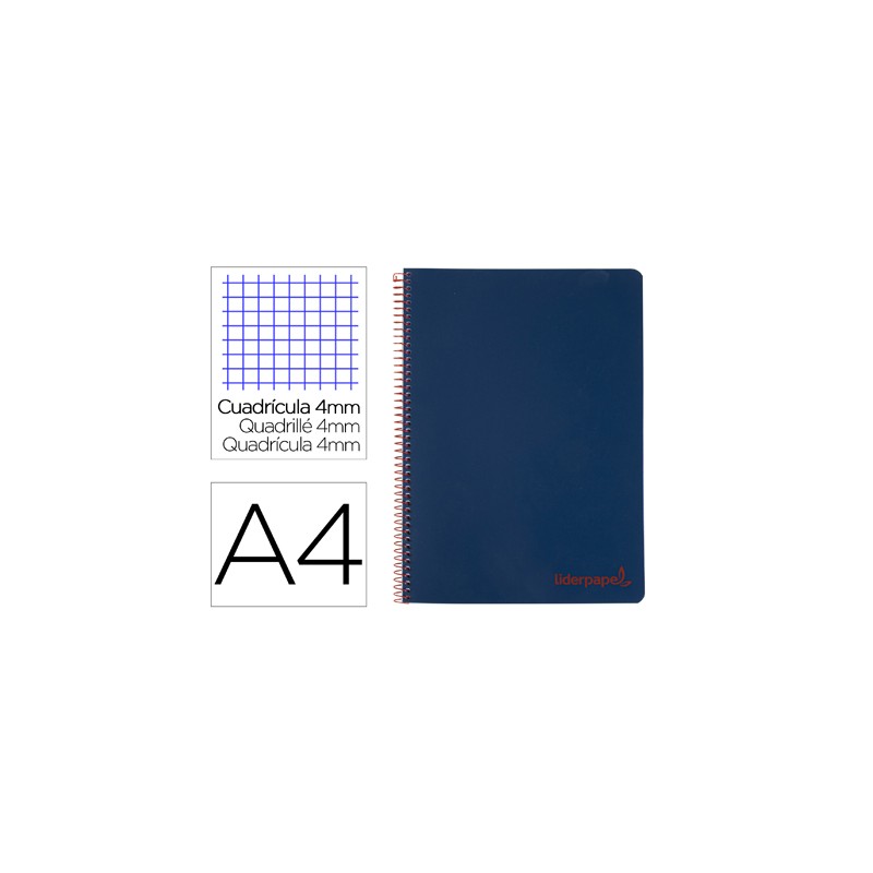 Caderno espiral liderpapel...
