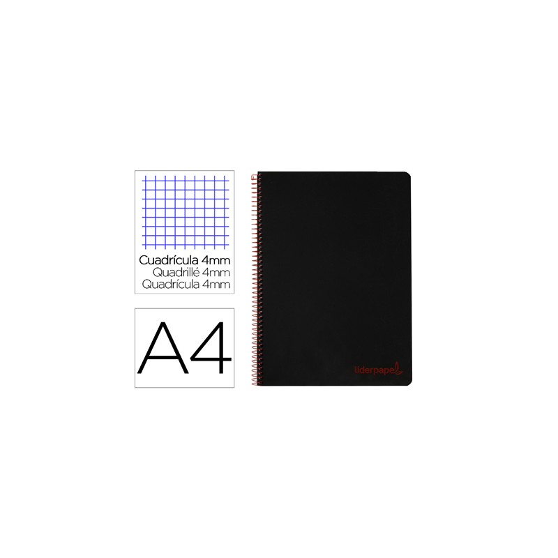 Caderno espiral liderpapel...