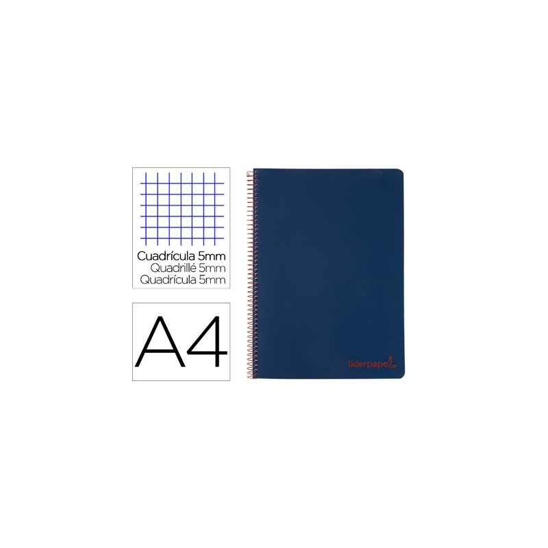 Caderno espiral liderpapel...