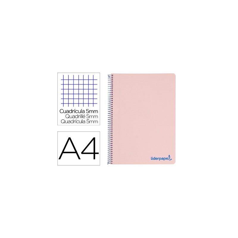 Caderno espiral liderpapel...