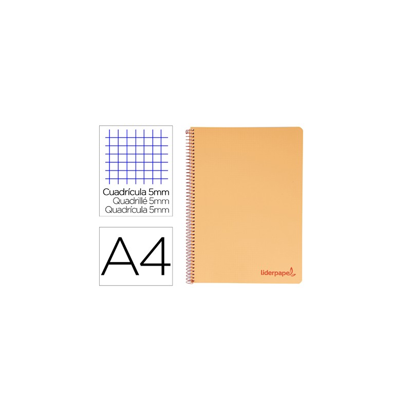 Caderno espiral liderpapel...