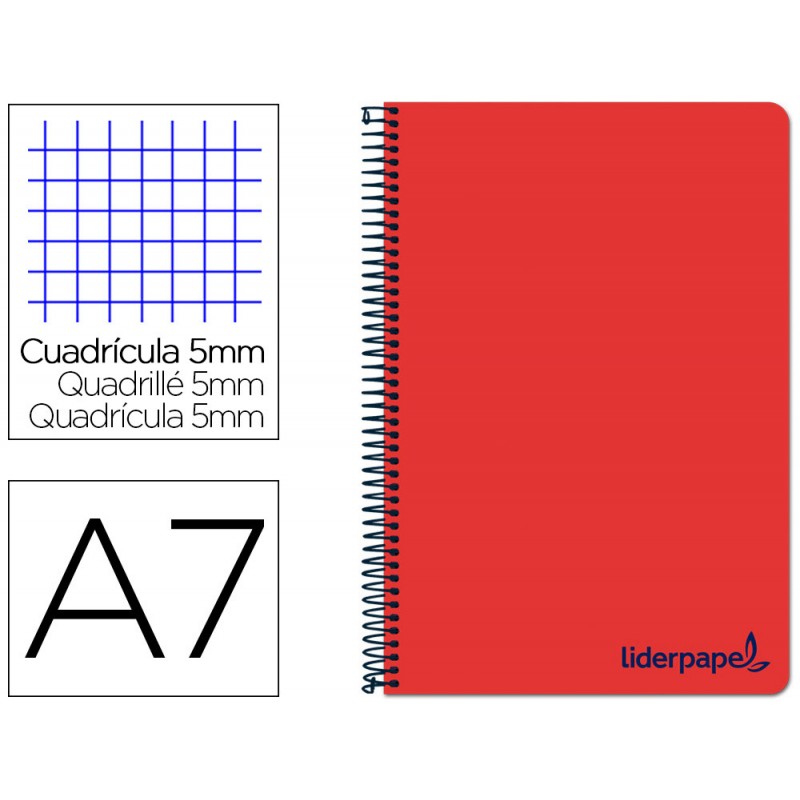 Caderno espiral liderpapel...