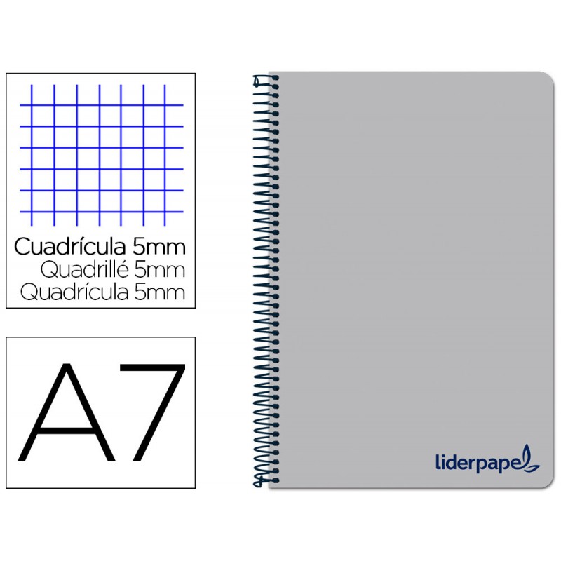 Caderno espiral liderpapel...