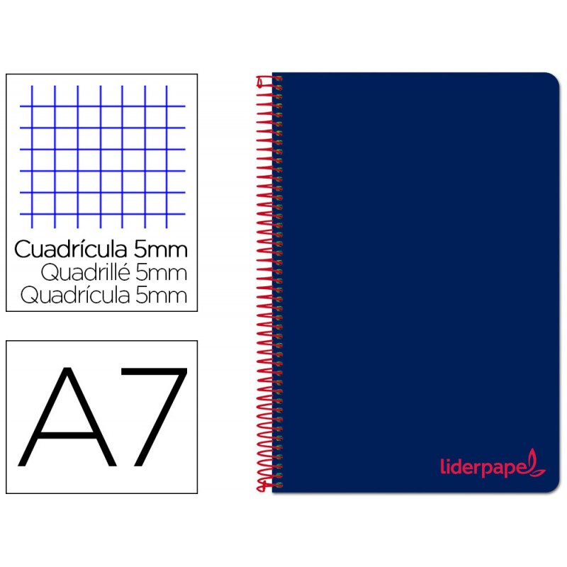 Caderno espiral liderpapel...