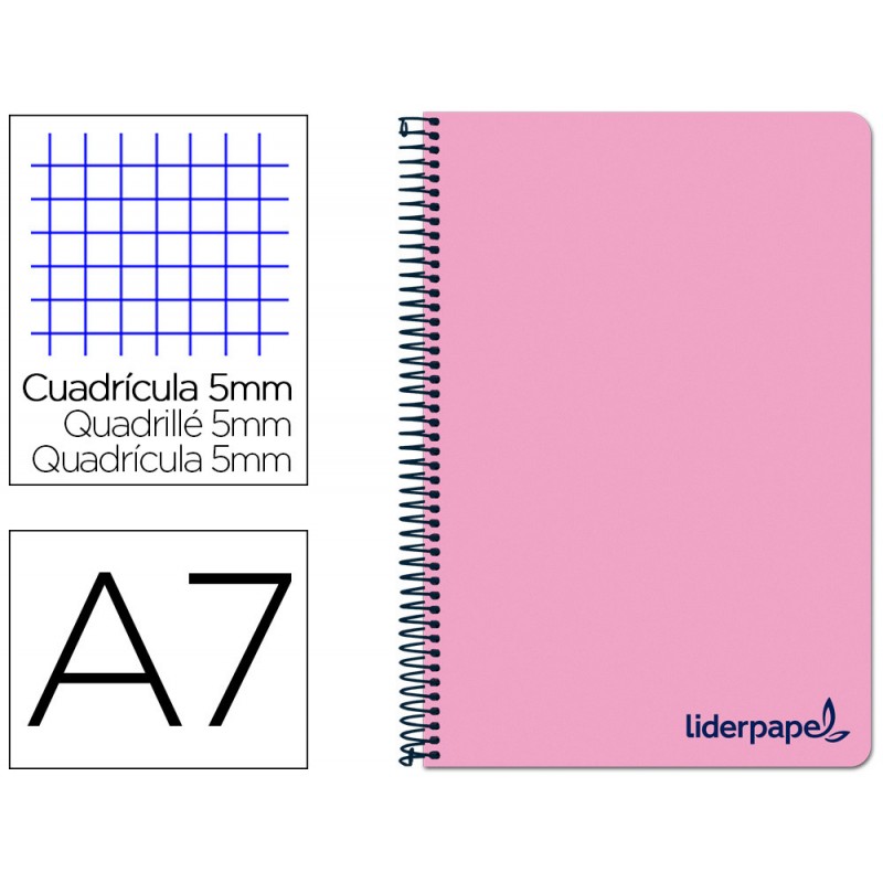 Caderno espiral liderpapel...