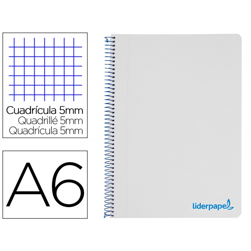 Caderno espiral liderpapel...