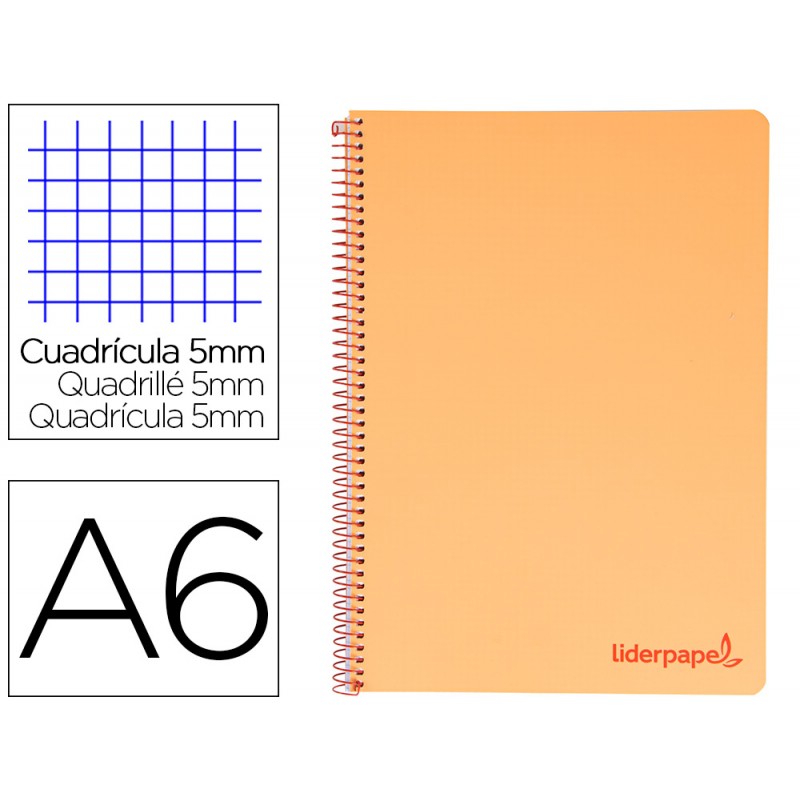 Caderno espiral liderpapel...